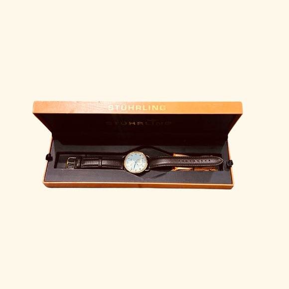 Nice Stuhrling original watch - Picture 8 of 10